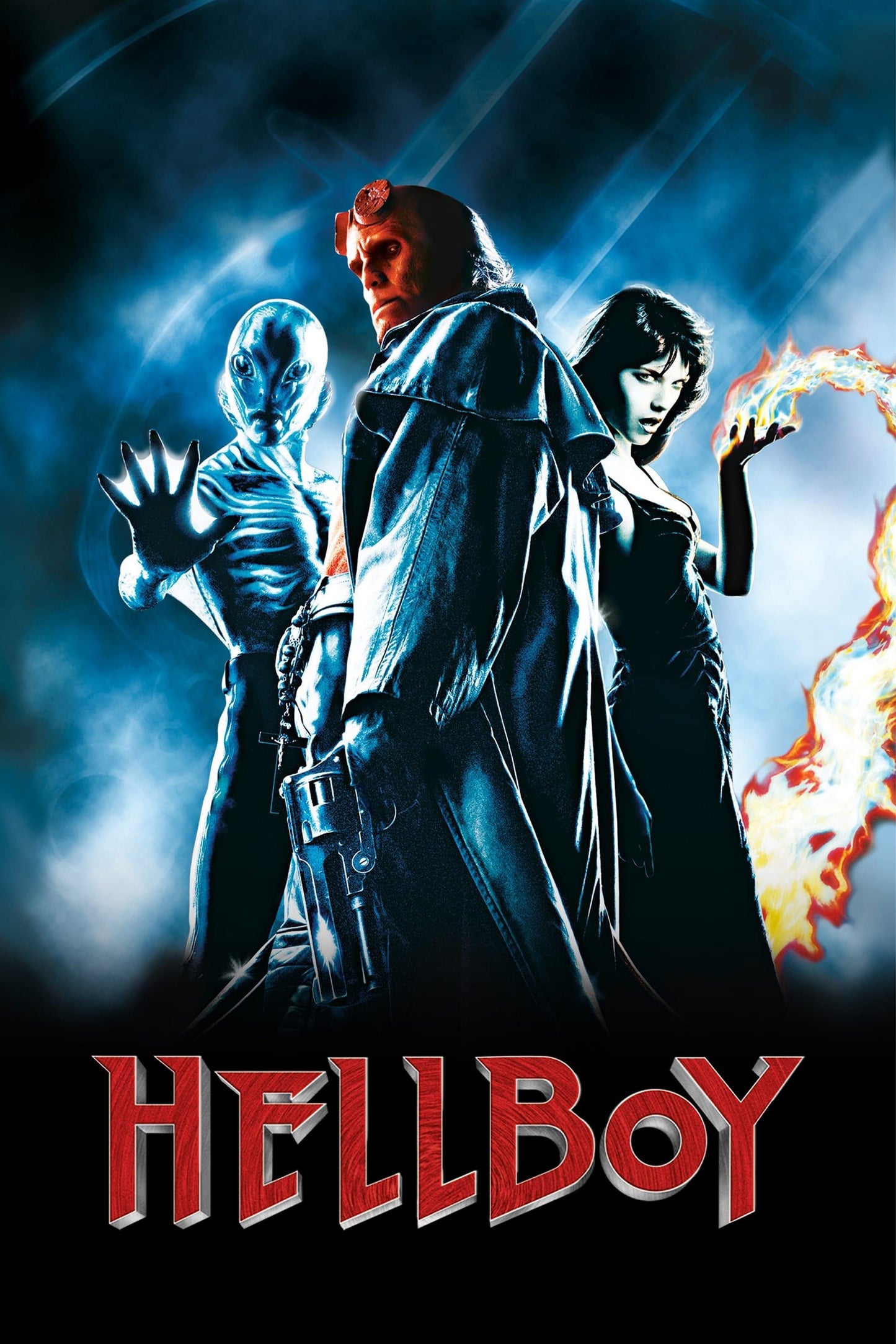 Hellboy (2004) Movie Magnet