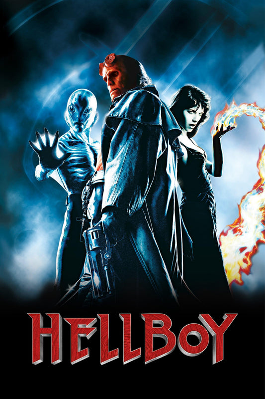 Hellboy (2004) Movie Magnet