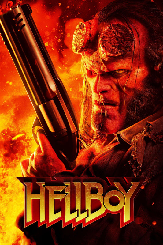 Hellboy (2019) Movie Magnet