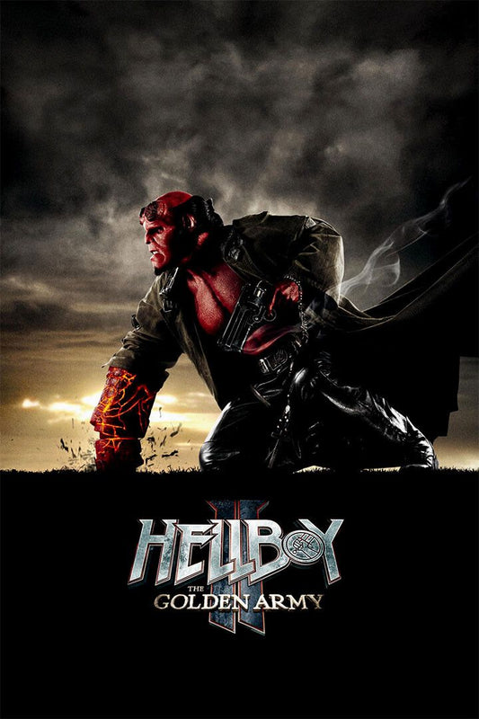 Hellboy 2 Action Fantasy Movie Print Jigsaw Puzzle