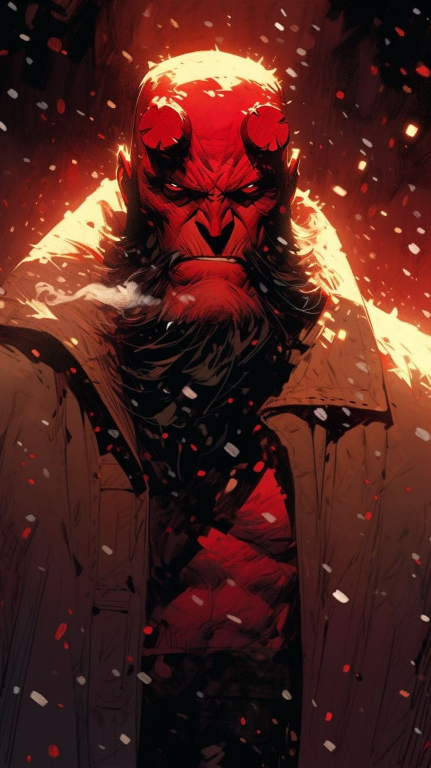 Hellboy 8274 Print Poster