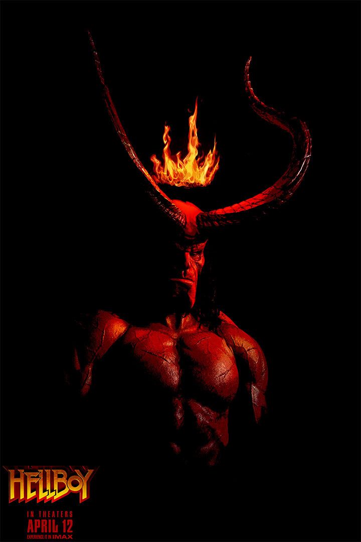 Hellboy Action Fantasy Adventure Movie Jigsaw Puzzle