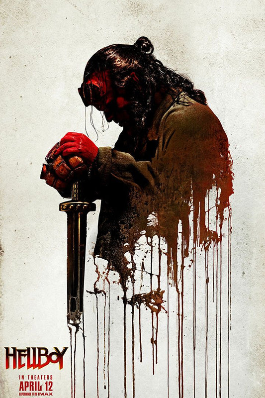Hellboy Action Fantasy Movie Painting Jigsaw Puzzle
