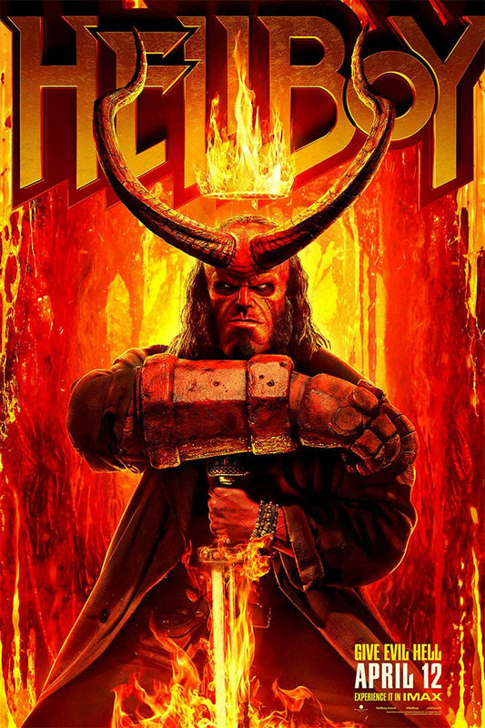 Hellboy Action Movie Print Painting Jigsaw Puzzle