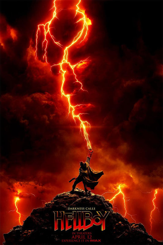 Hellboy Fantasy Action Movie Print Painting Jigsaw Puzzle