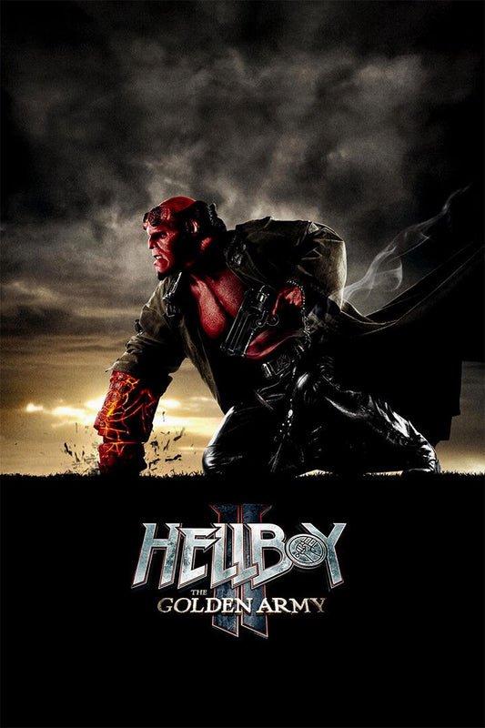 Hellboy Ii Golden Army Vintage Classic Movie Jigsaw Puzzle
