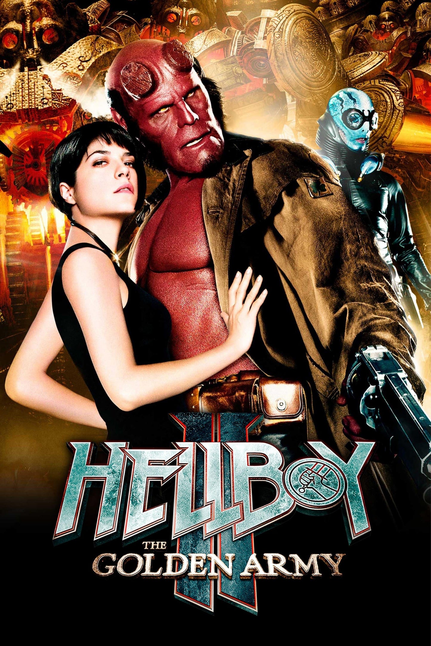 Hellboy Ii The Golden Army (2008) Movie Magnet