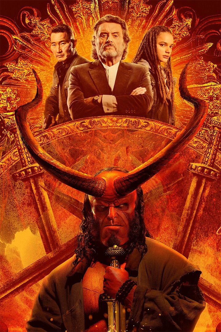 Hellboy Little Baby Devil Superhero Movie Art Home Decor Jigsaw Puzzle
