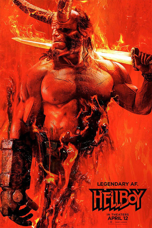 Hellboy Movie Fantasy Action Adventure Print Jigsaw Puzzle