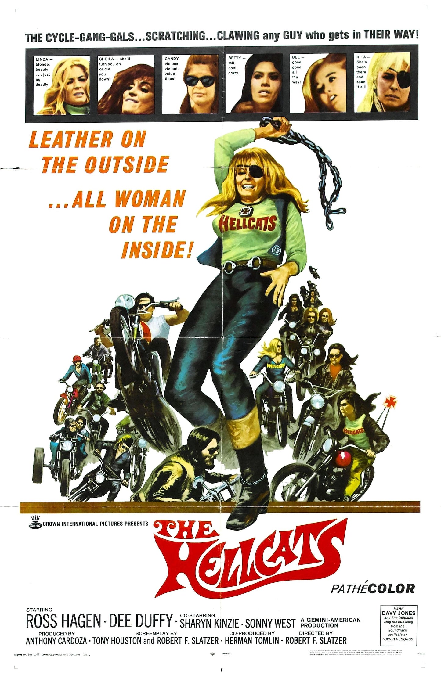 Hellcats 01 Movie Magnet