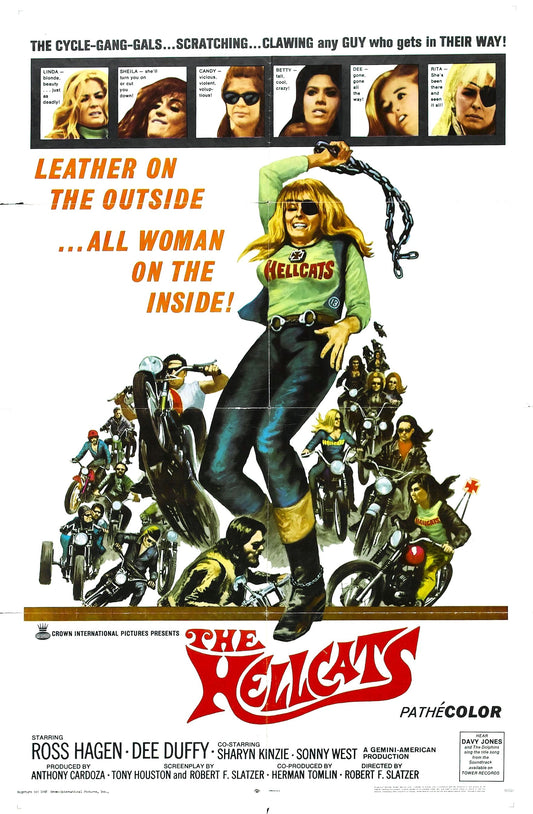 Hellcats 01 Movie Magnet