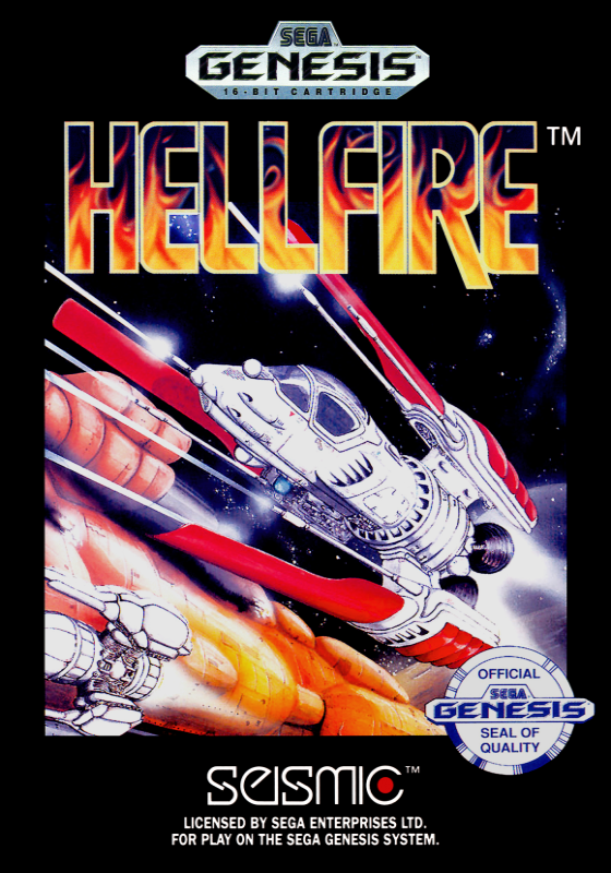 Hellfire (Usa) Genesis Print Poster