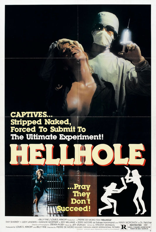 Hellhole 01 Movie Magnet