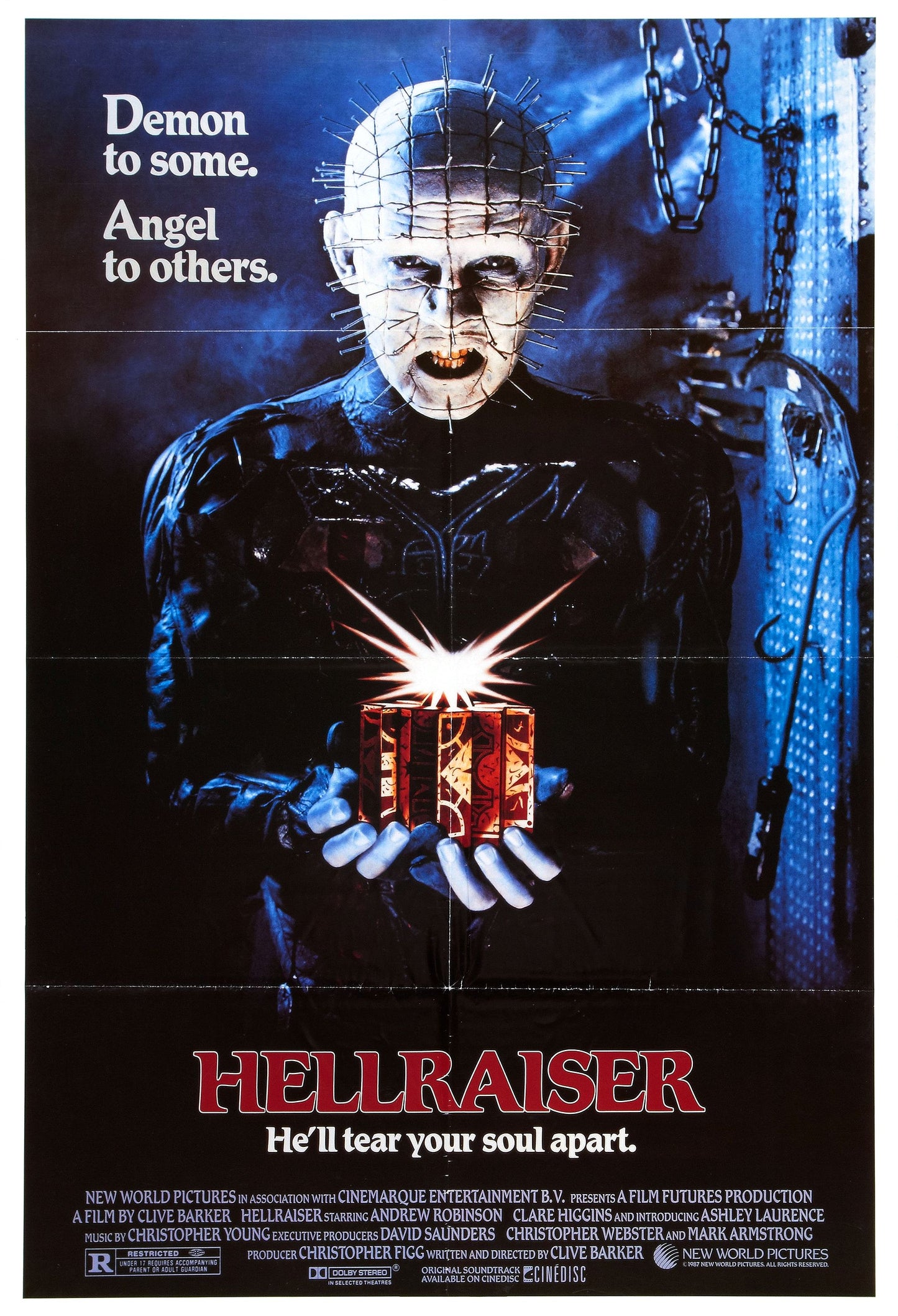 Hellraiser 1 01 Movie Magnet