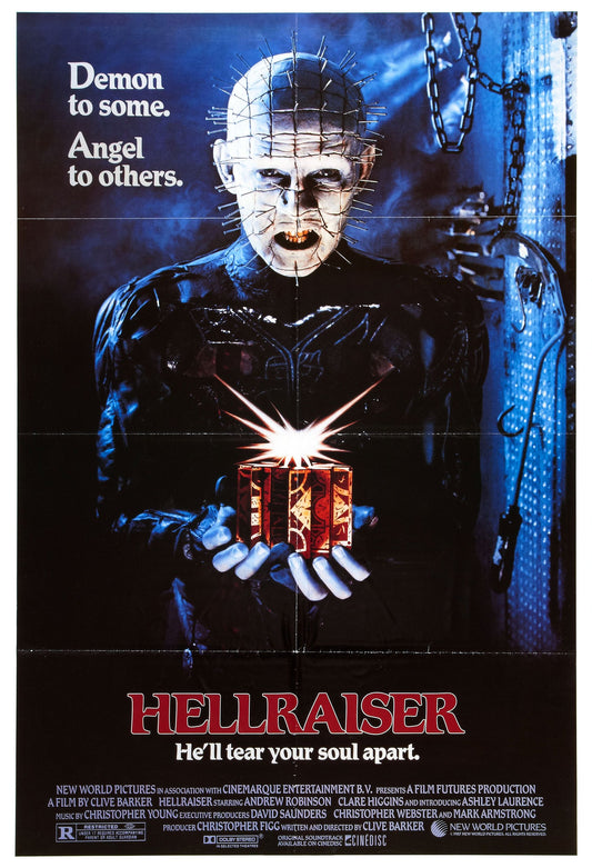 Hellraiser 1 01 Movie Magnet