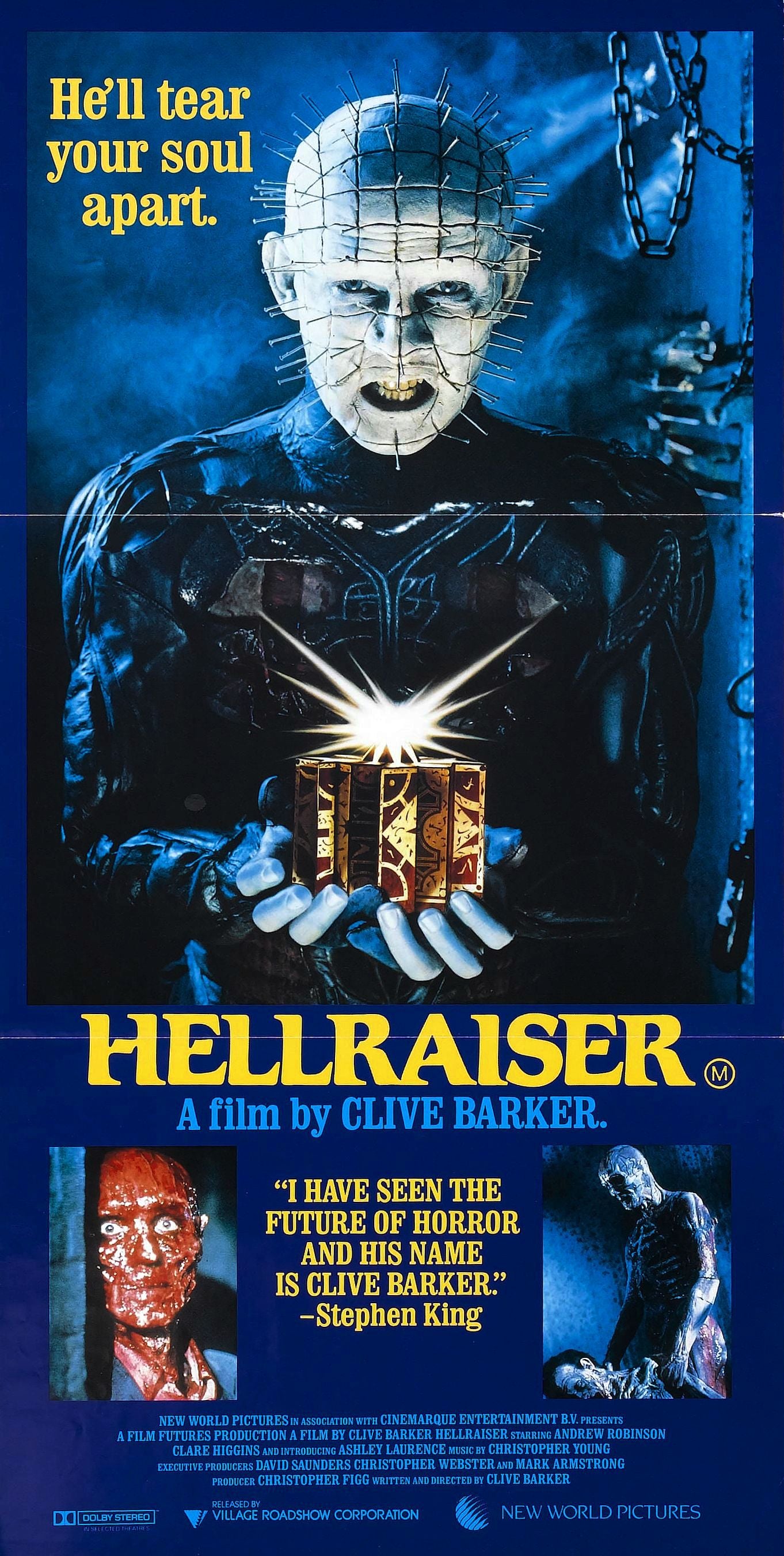 Hellraiser 1 02 Movie Magnet