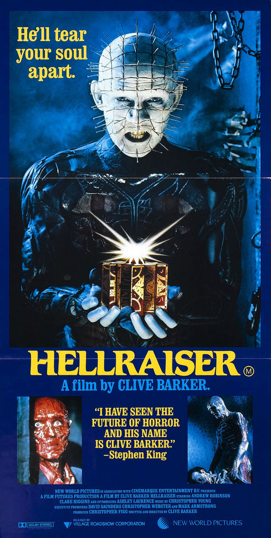 Hellraiser 1 02 Movie Magnet