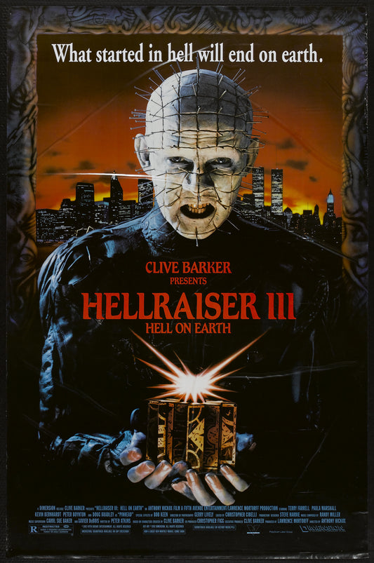 Hellraiser 3 01 Movie Magnet