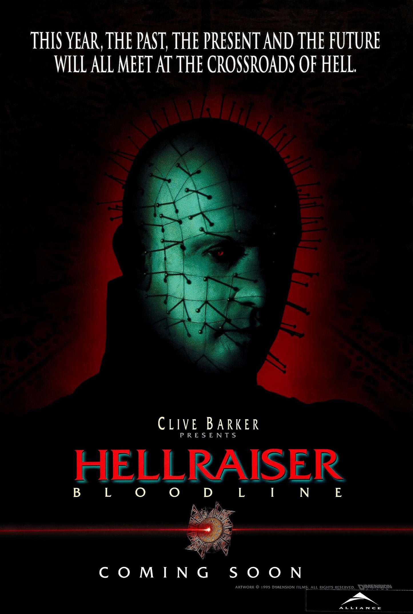 Hellraiser 4 01 Movie Magnet