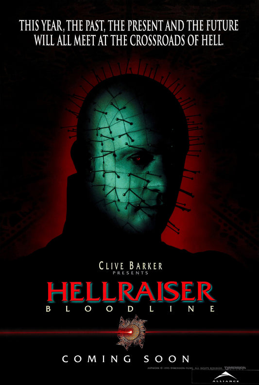 Hellraiser 4 01 Movie Magnet
