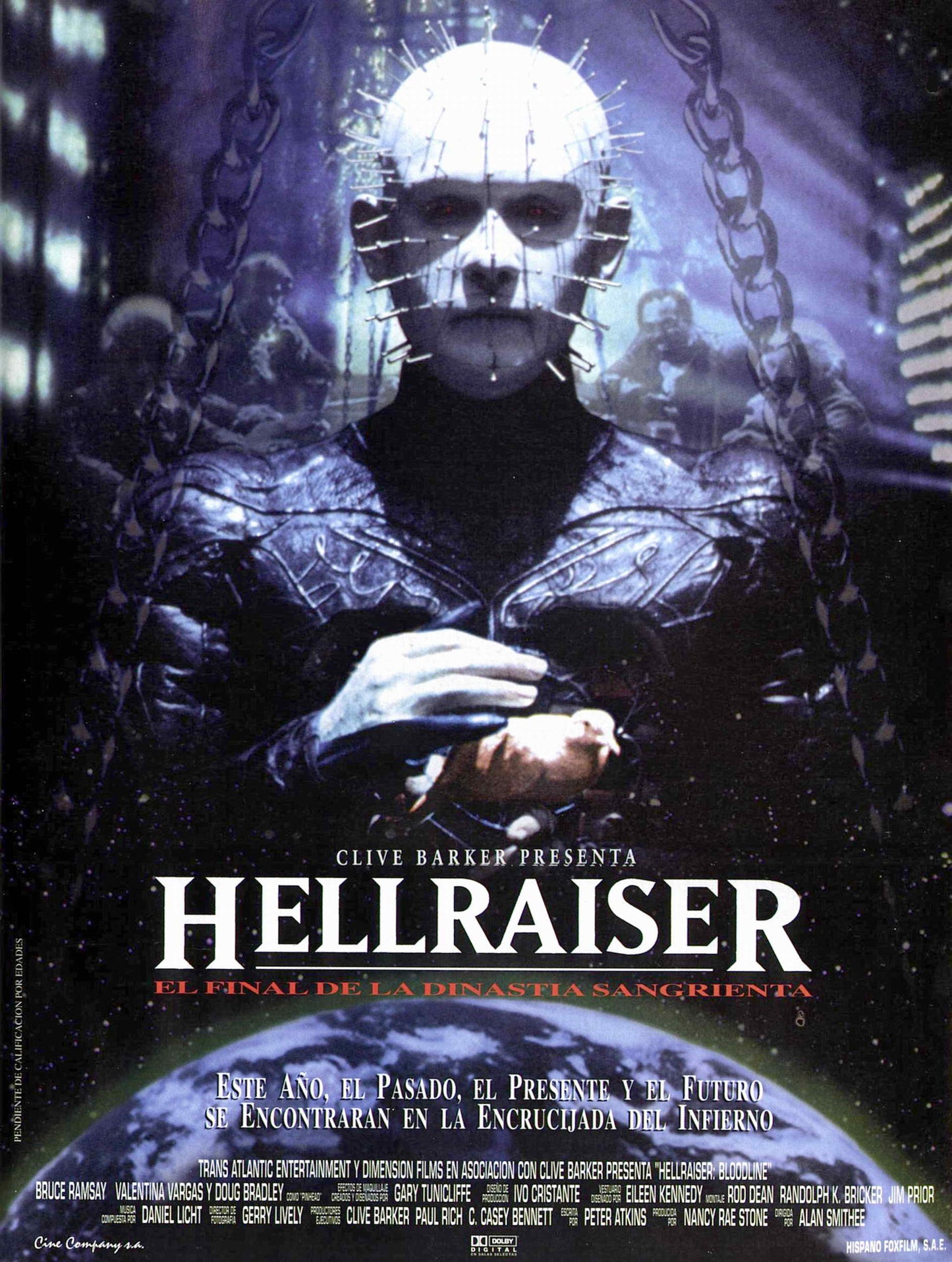 Hellraiser 4 02 Movie Magnet