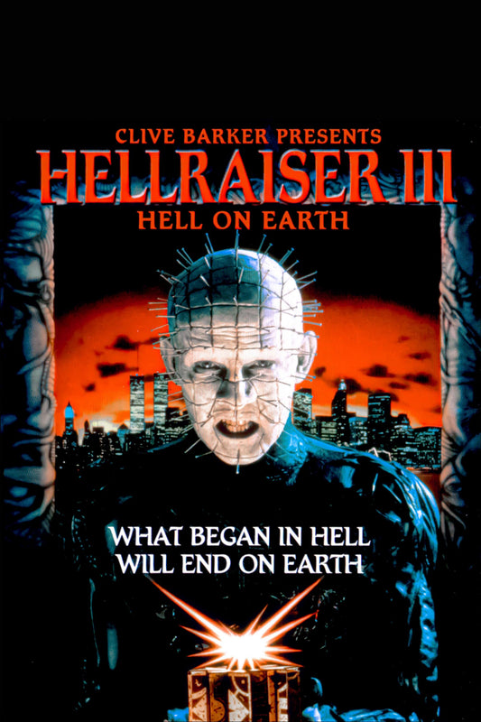 Hellraiser Iii Hell On Earth (1992) Movie Magnet