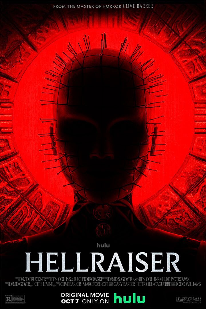 Hellraiser Supernatural Horror Bruckner Clayton Starkey 2022 Poster