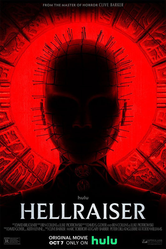 Hellraiser Supernatural Horror Bruckner Clayton Starkey 2022 Jigsaw Puzzle