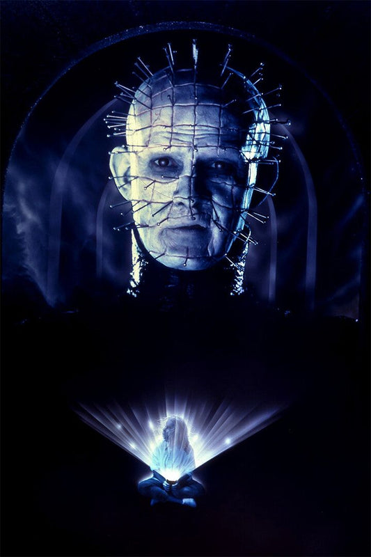Hellraiser Vintage Classic Horror Movie Jigsaw Puzzle