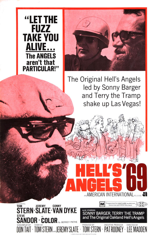 Hells Angels 69 02 Movie Magnet