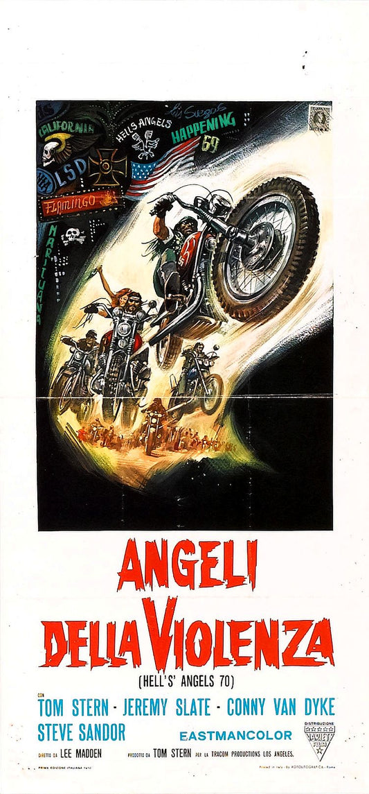 Hells Angels 69 03 Movie Magnet