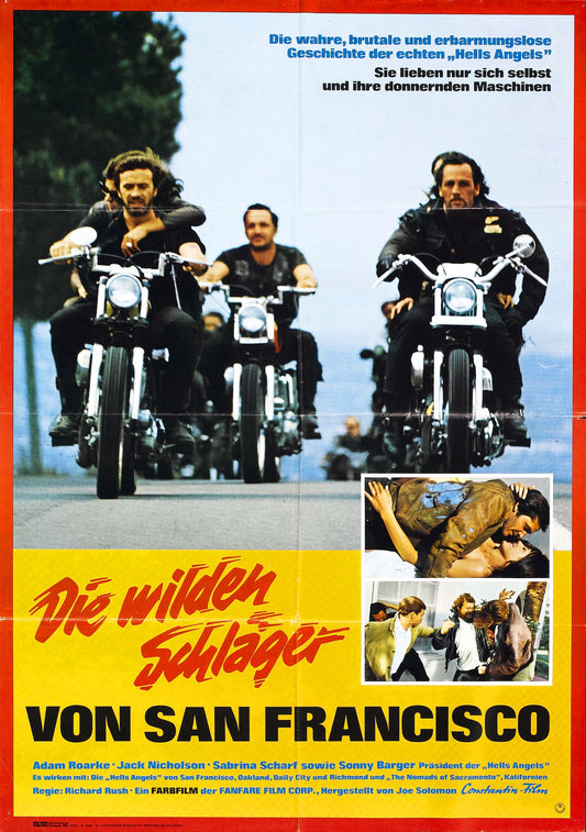 Hells Angels On Wheels 02 Movie Magnet