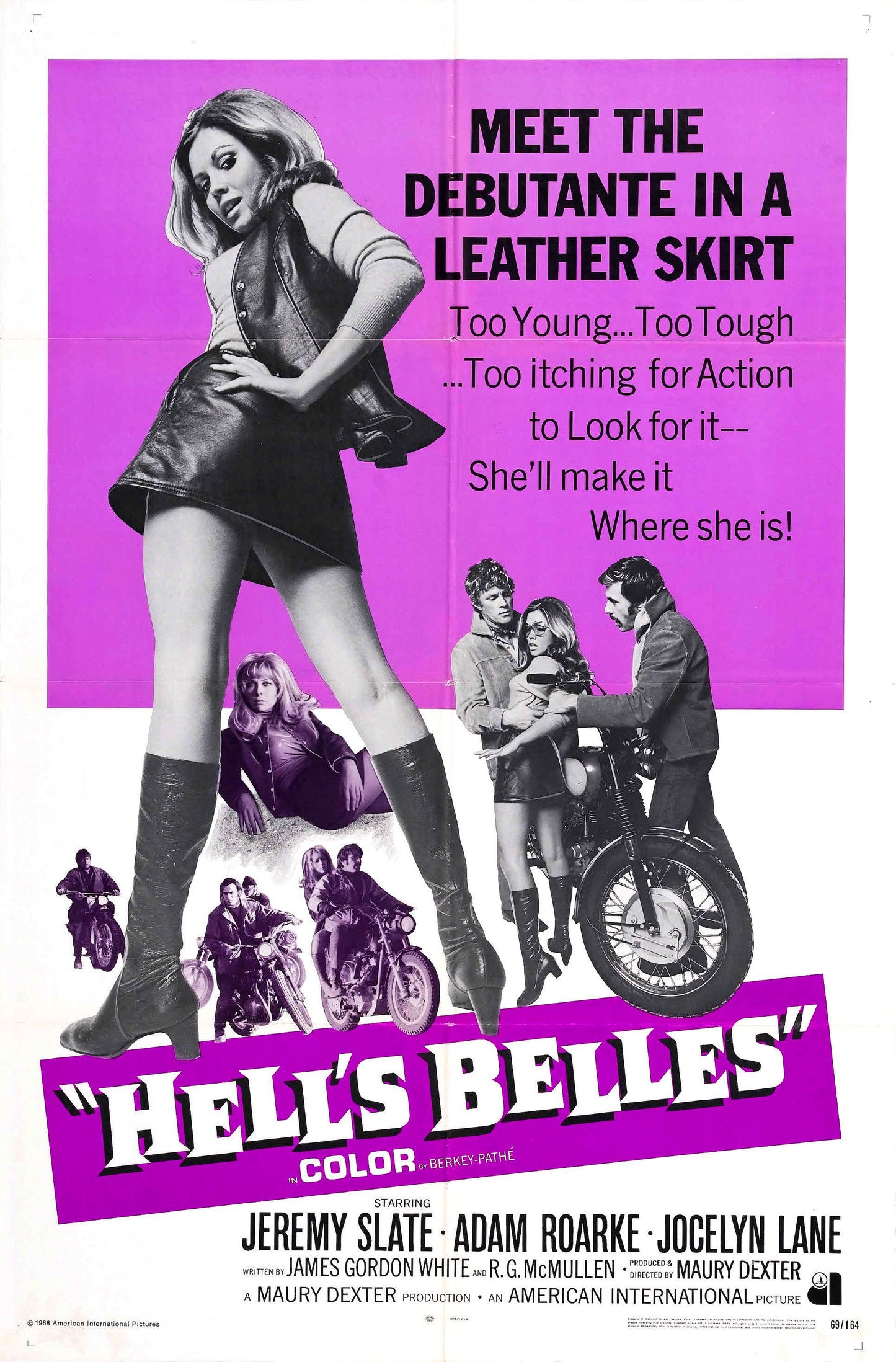 Hells Belles 01 Movie Magnet