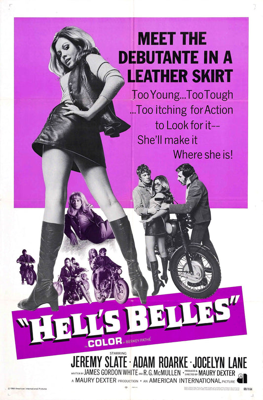 Hells Belles 01 Movie Magnet