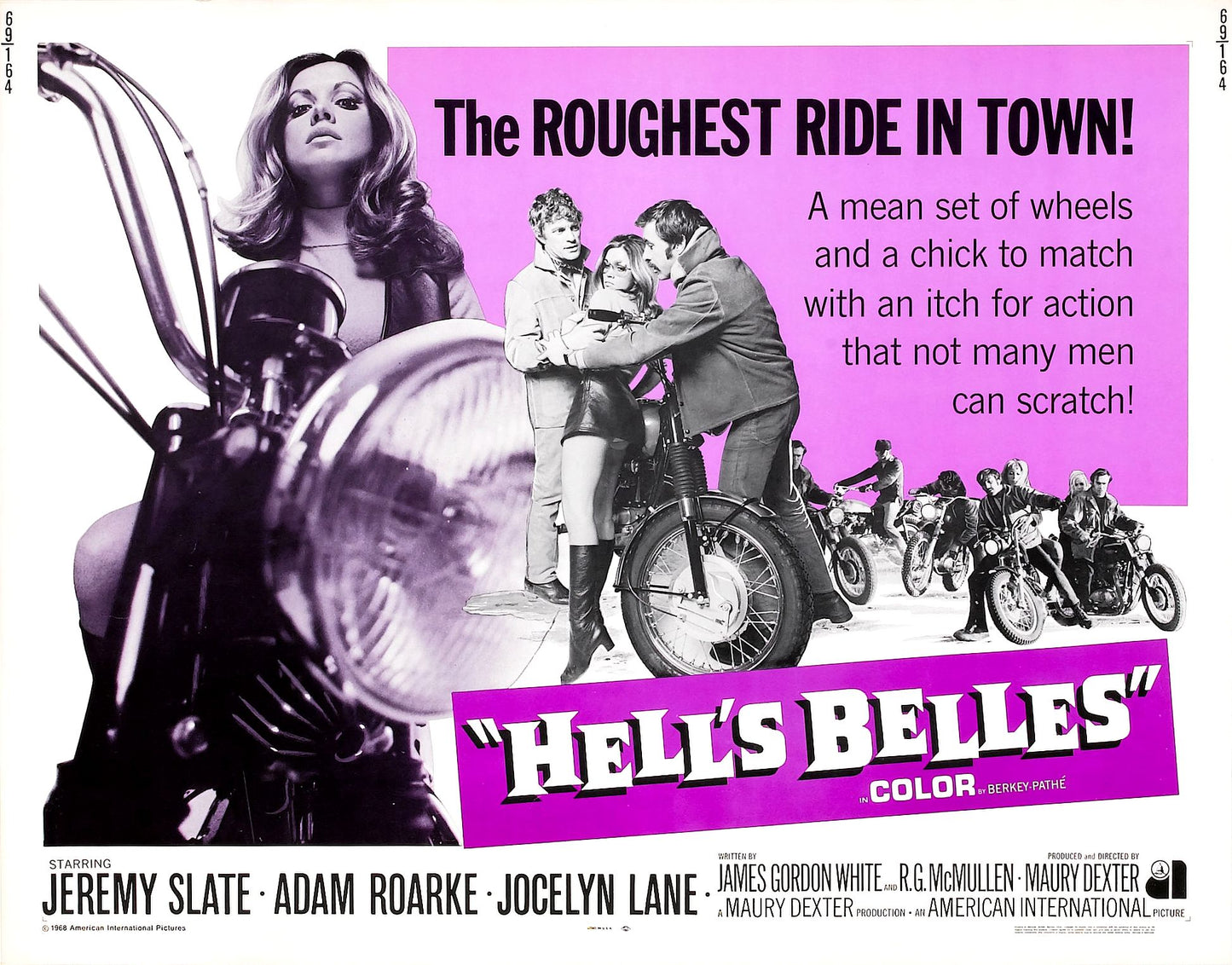 Hells Belles 02 Movie Magnet