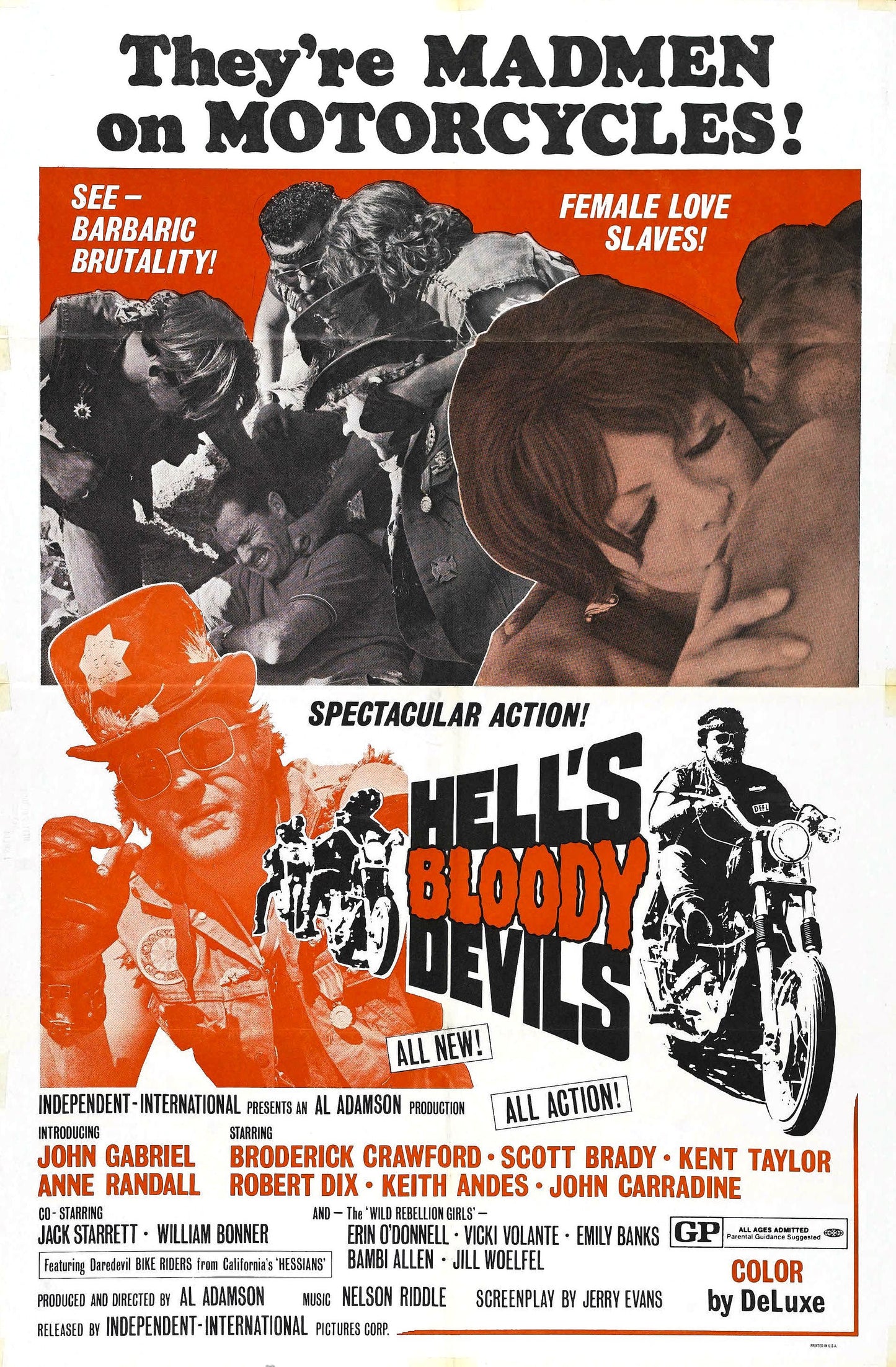 Hells Bloody Devils 01 Movie Magnet
