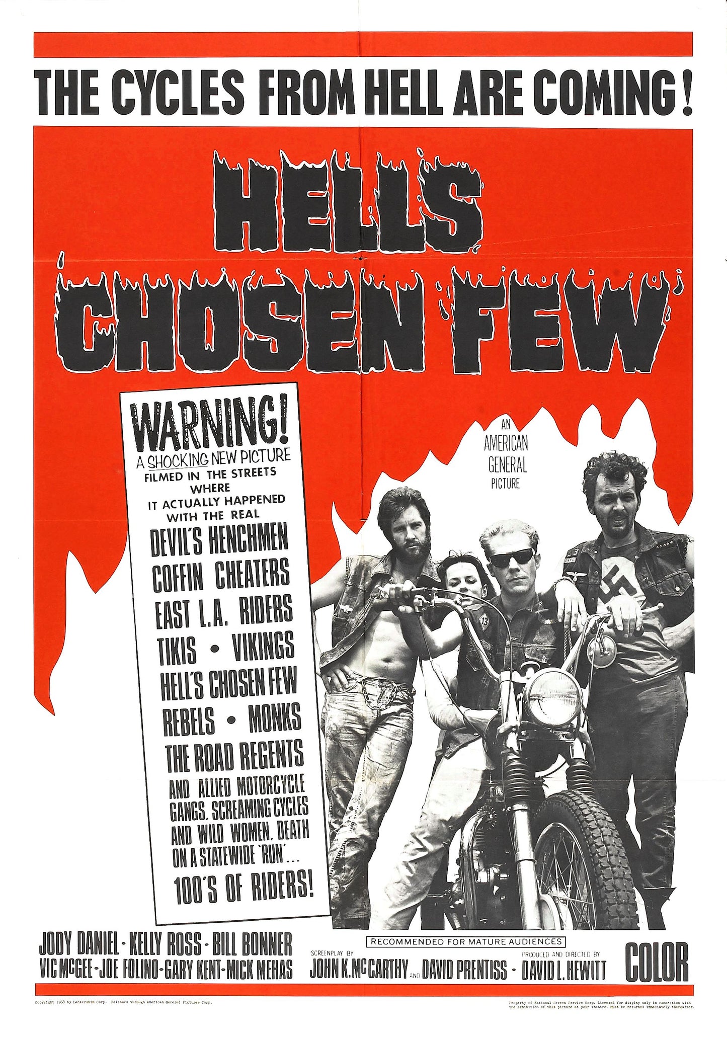 Hells Chosen Few 01 Movie Magnet