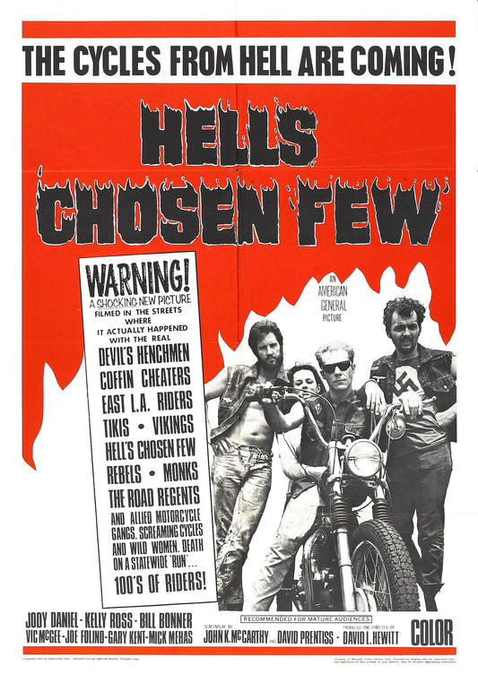 Hells Chosen Few 01 Movie Magnet
