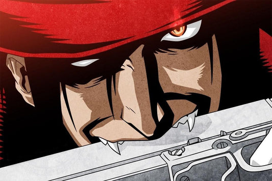 Hellsing Action Horror Cartoon Anime Tv Series Jigsaw Puzzle