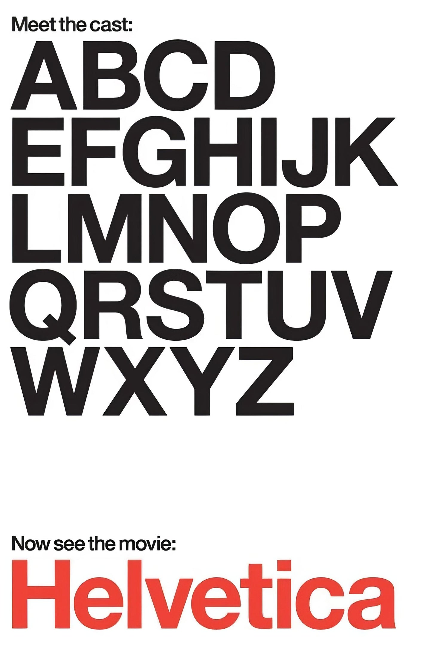 Helvetica (2007) Movie Magnet