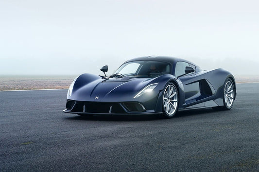 Hennessey Venom F5 Aerodynamic Supercar Sporty Wall Indoor Decor Jigsaw Puzzle