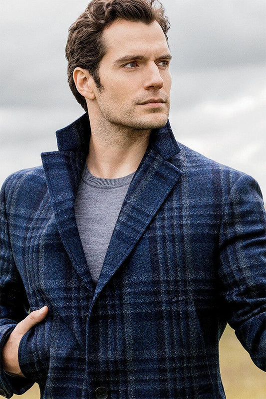 Henry Cavill Celebrity Attractive Actor Artist Jigsaw Puzzle