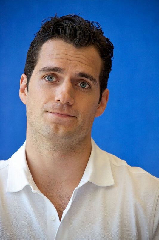 Henry Cavill Celebrity Attractive Cinema Actor Jigsaw Puzzle