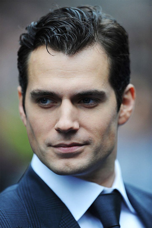 Henry Cavill Celebrity Attractive Tv Series Actor Jigsaw Puzzle