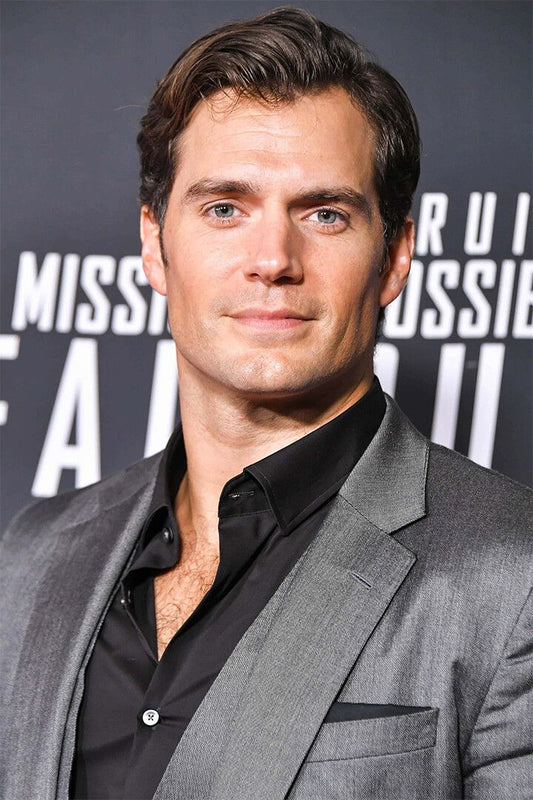 Henry Cavill Celebrity Cinema Actor Artist Jigsaw Puzzle