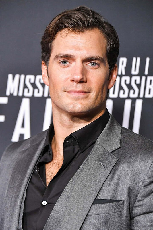 Henry Cavill Celebrity Cinema Actress Actor Jigsaw Puzzle