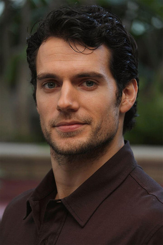 Henry Cavill Celebrity Cinema Actress Idol Jigsaw Puzzle
