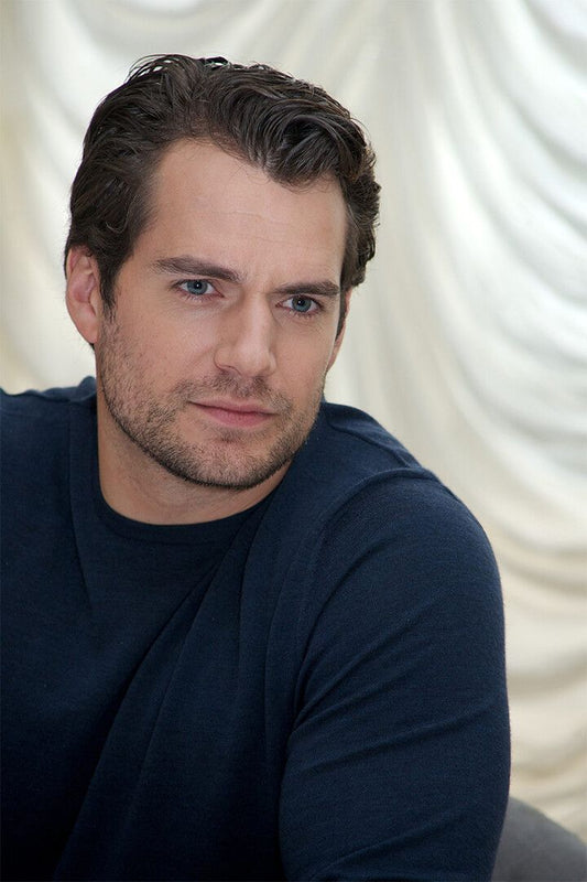 Henry Cavill Celebrity Movie Actress Artist Jigsaw Puzzle