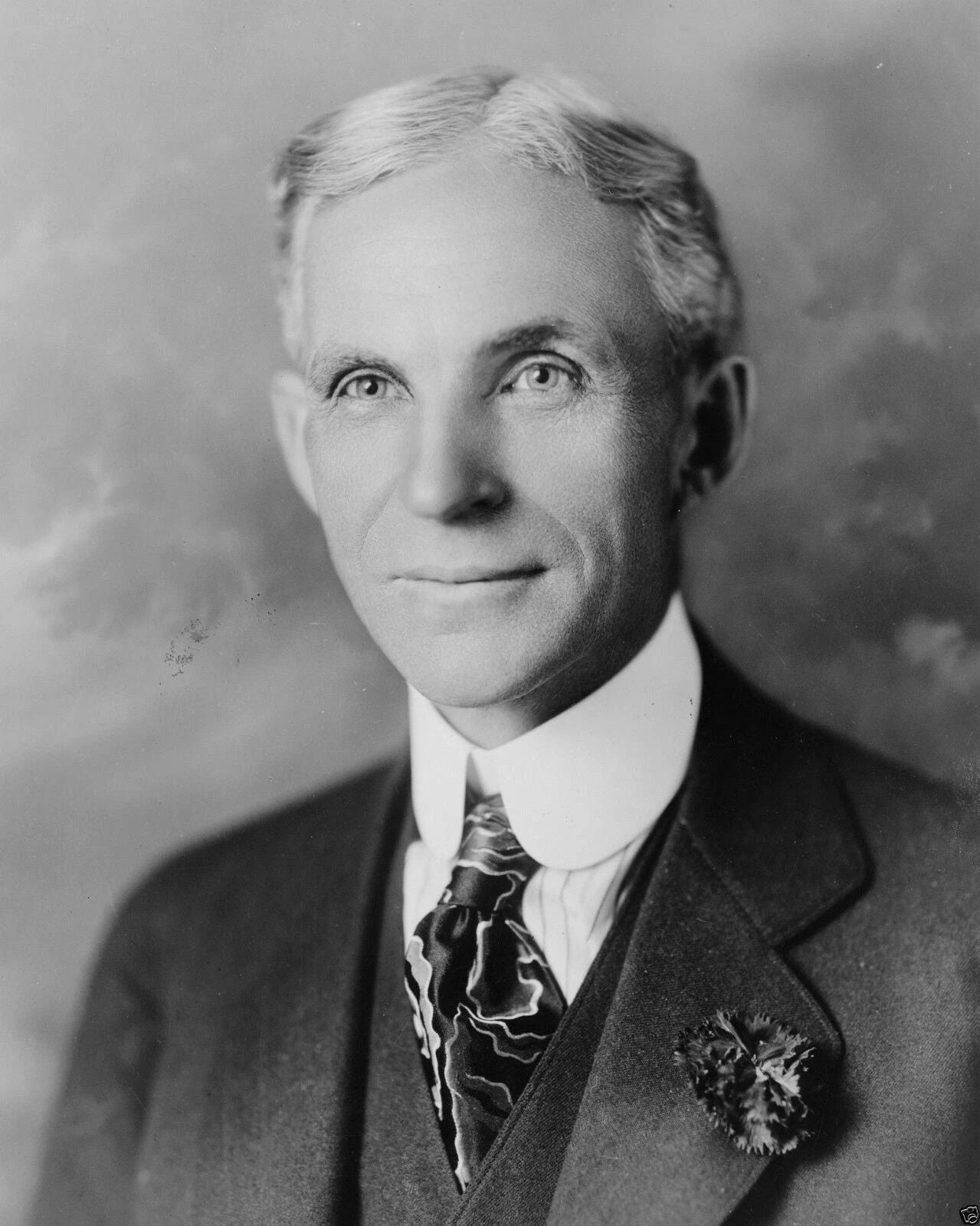 Henry Ford Inventor Car Model T U.S. History 8 X 10 Keychain Portrait Picture