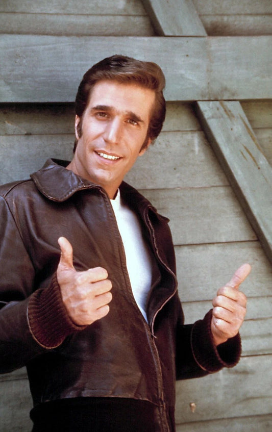Henry Winkler The Fonz Fonzie Happy Days 11 X 17 Keychain Picture Arthur Fonzarelli